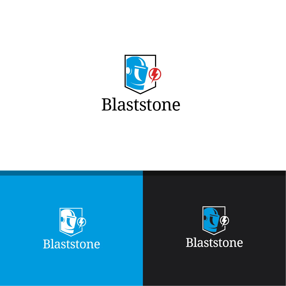 Logo Design by Deziners Zone for Blaststone | Design #17921817