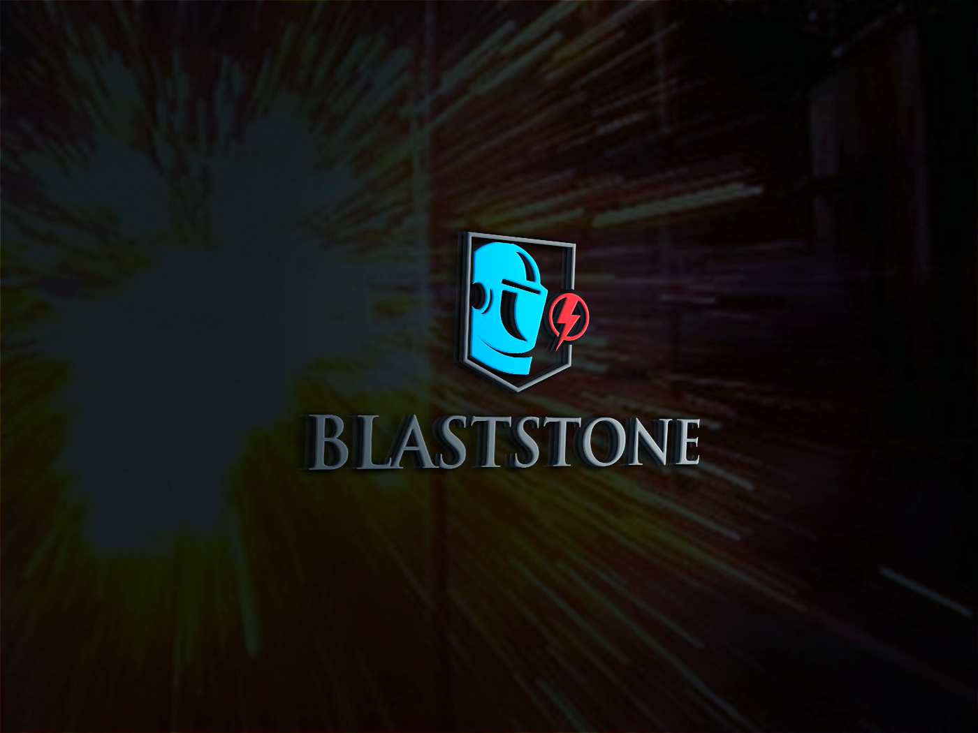 Logo Design by Deziners Zone for Blaststone | Design #17921850