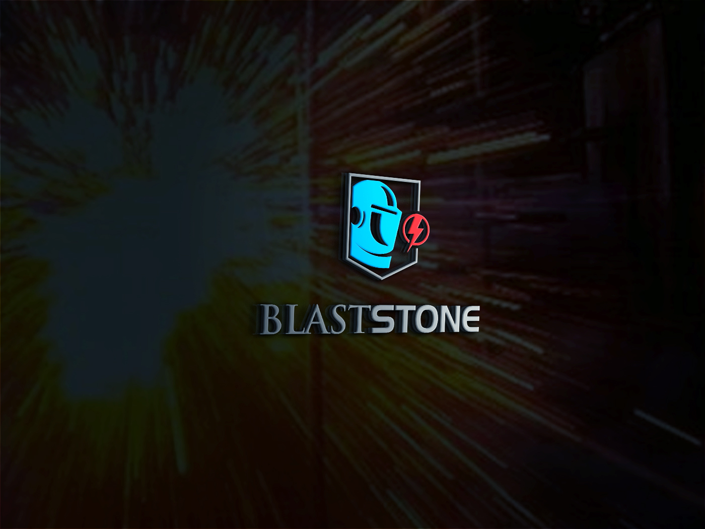 Logo Design by Deziners Zone for Blaststone | Design #17945110
