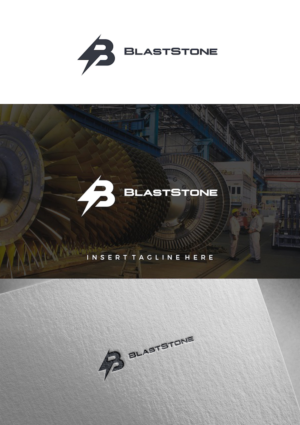 Logo Design by christianpoetoe for Blaststone | Design: #17865352