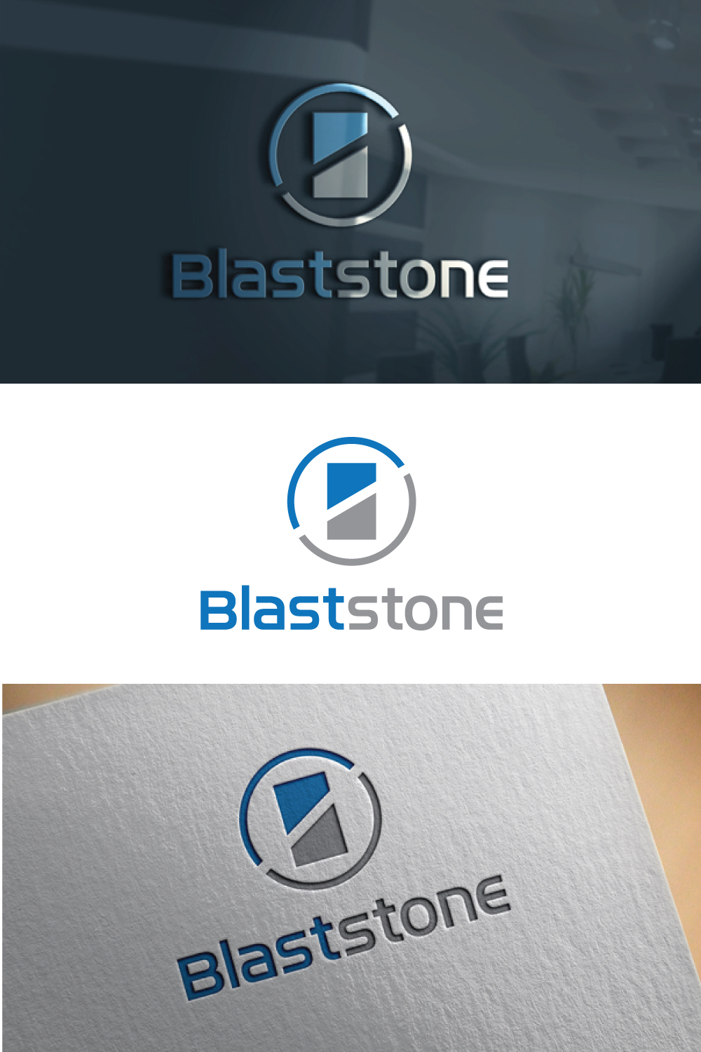 Logo Design by RHD for Blaststone | Design #17881719