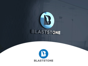 Logo Design by A S design @ for Blaststone | Design: #17883474