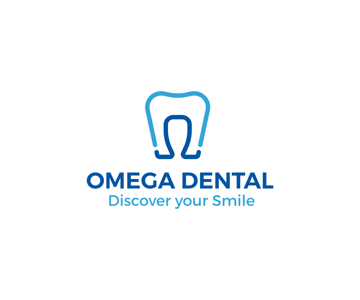 Diseño de Logo por sleepingpasa para omega dental | Diseño #18189894