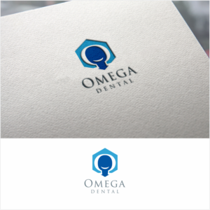 Logo Design by Arham Hidayat for omega dental | Design #17942462