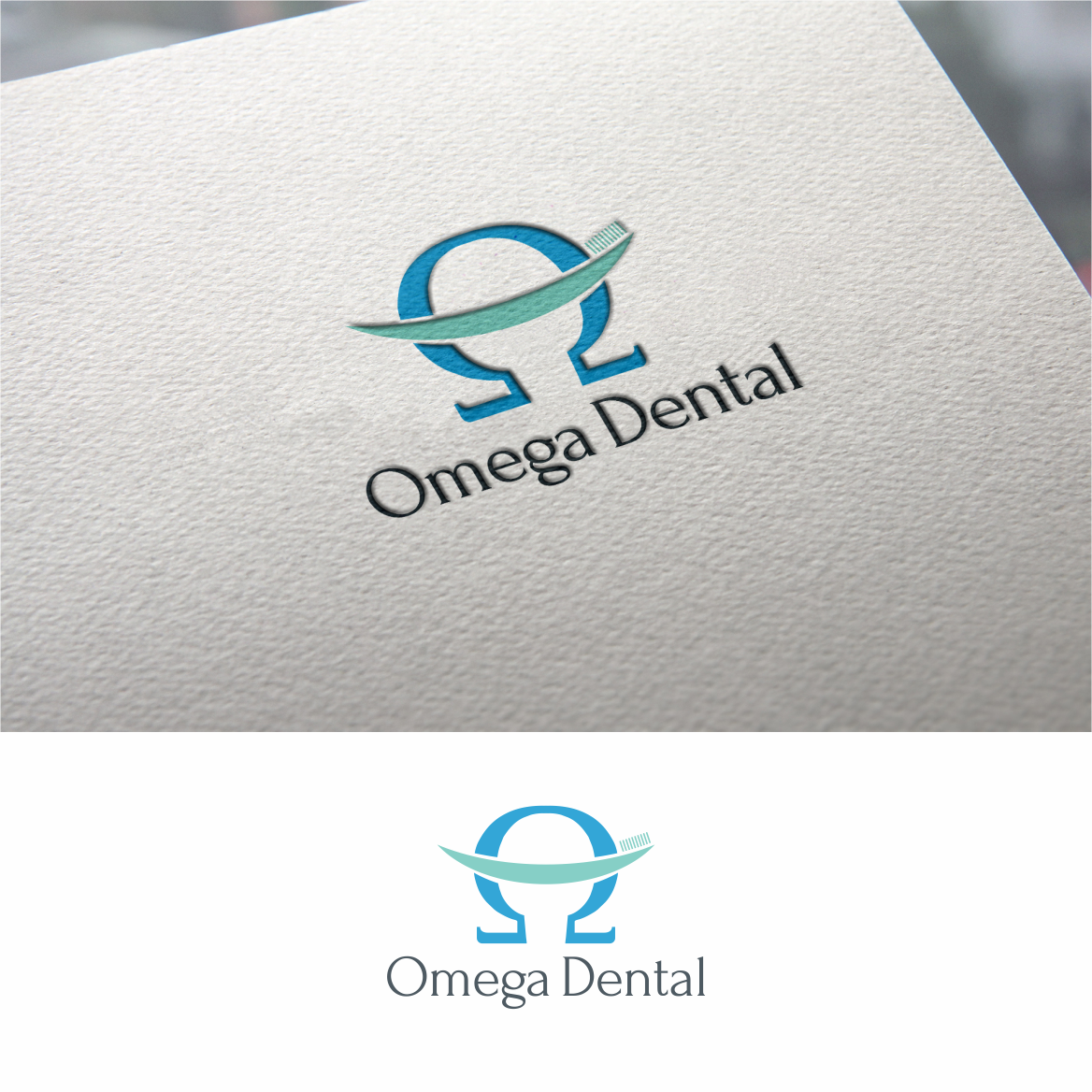 Diseño de Logo por Arham Hidayat para omega dental | Diseño #17942463