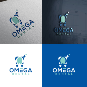 Omega Dental with byline 