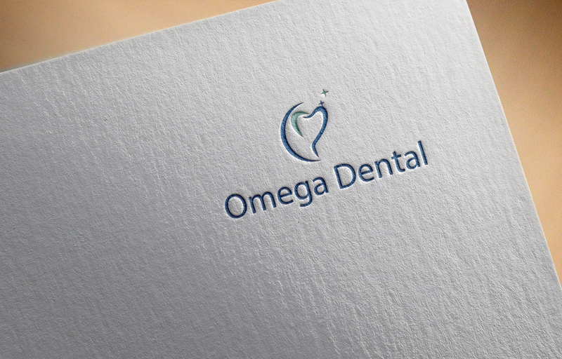 Logo Design by skyDesignbox for omega dental | Design #17897919