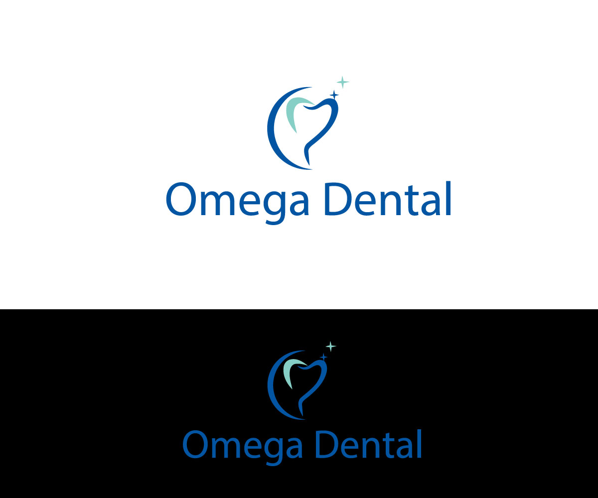 Logo-Design von skyDesignbox für omega dental | Design #17897920