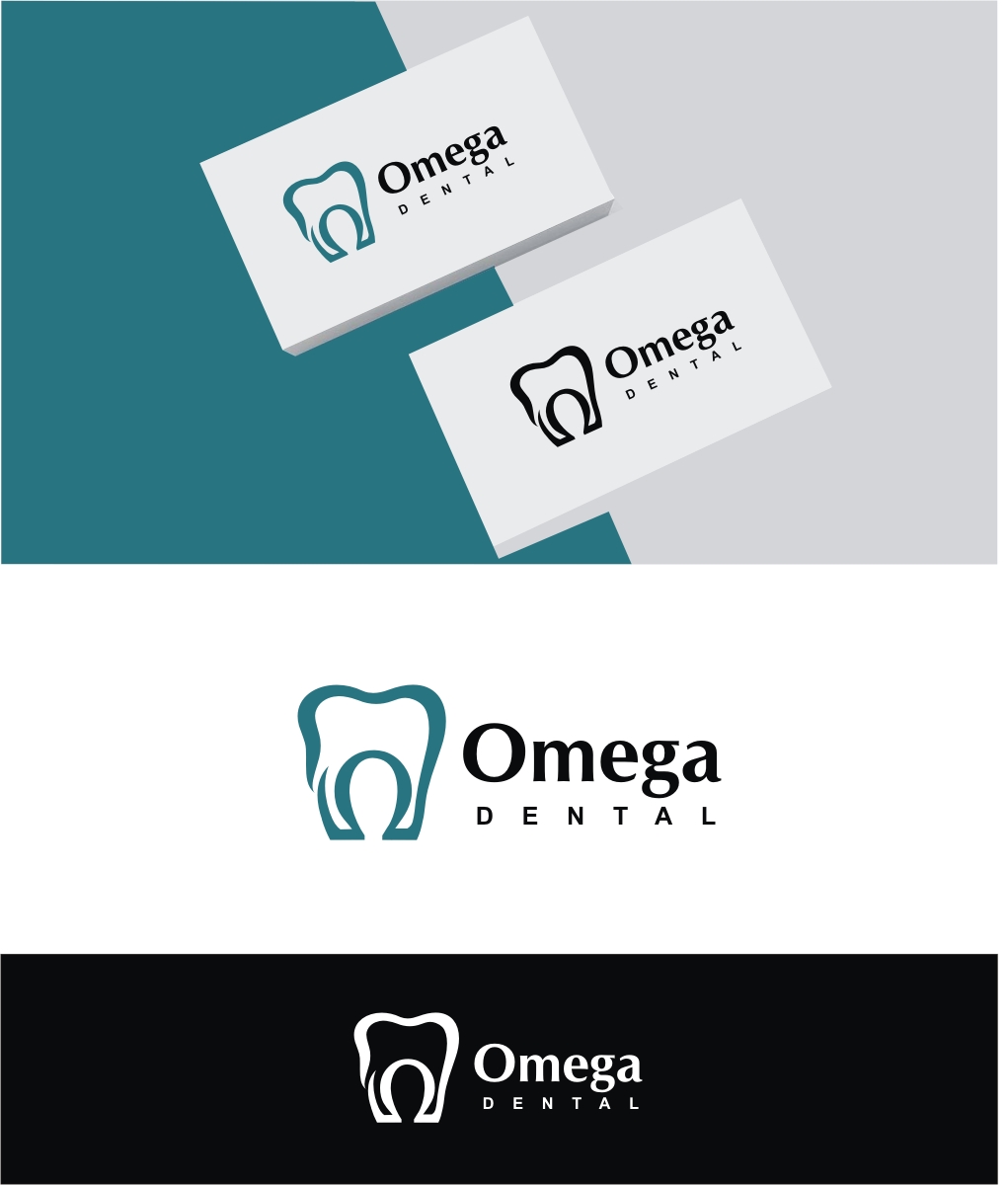 Logo Design by e-graphics for omega dental | Design #17896880