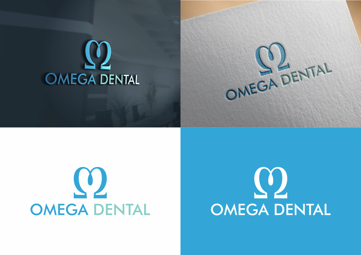 Logo Design by aqilazhifara for omega dental | Design #17894988