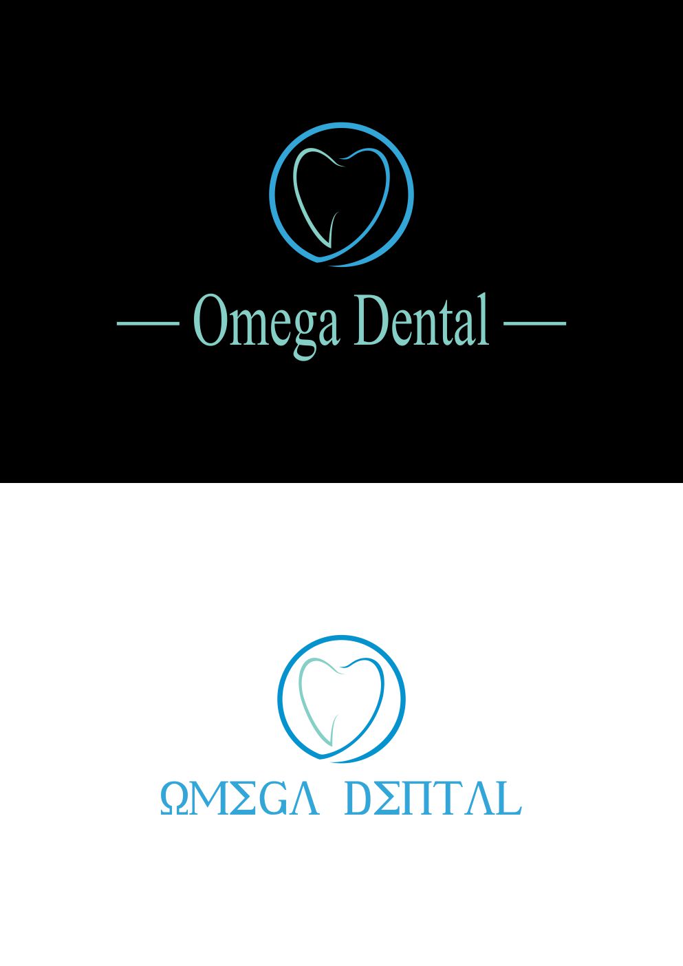 Logo-Design von fal07 für omega dental | Design #17948904