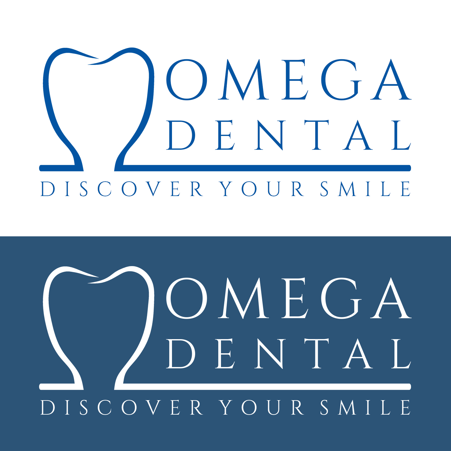 Logo-Design von Gameshunt für omega dental | Design #18137905