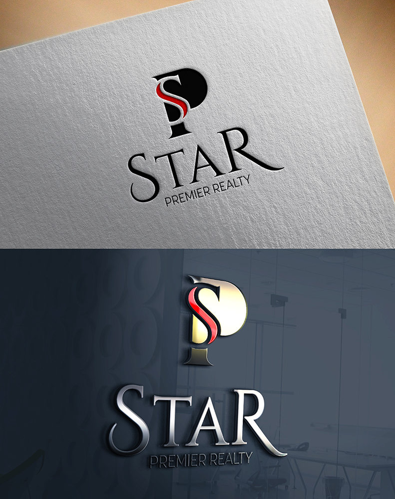 Logo Design by Anooshaa for Star Premier Real Estate | Design #17926160