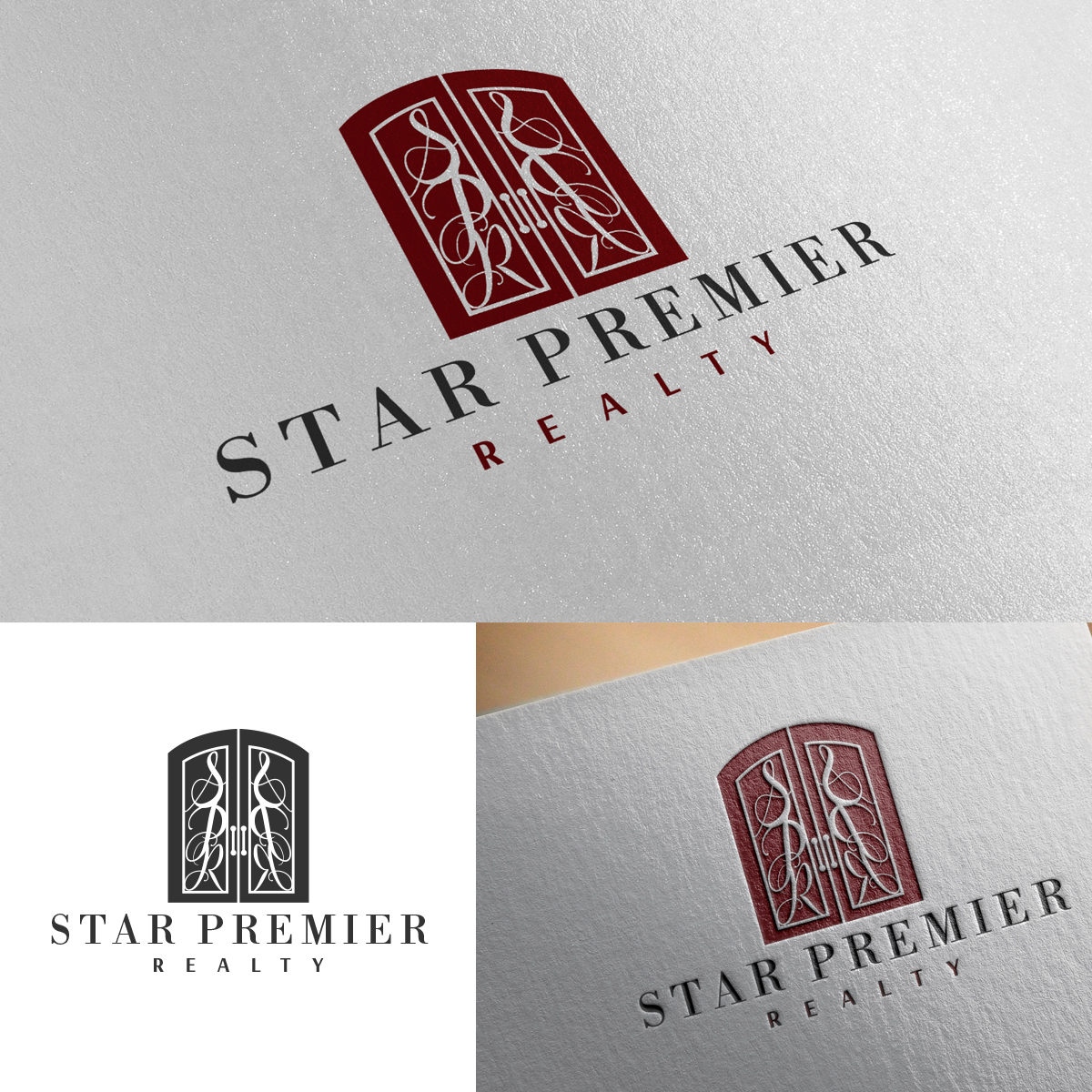 Logo Design by Kimosis Designs for Star Premier Real Estate | Design #17920765