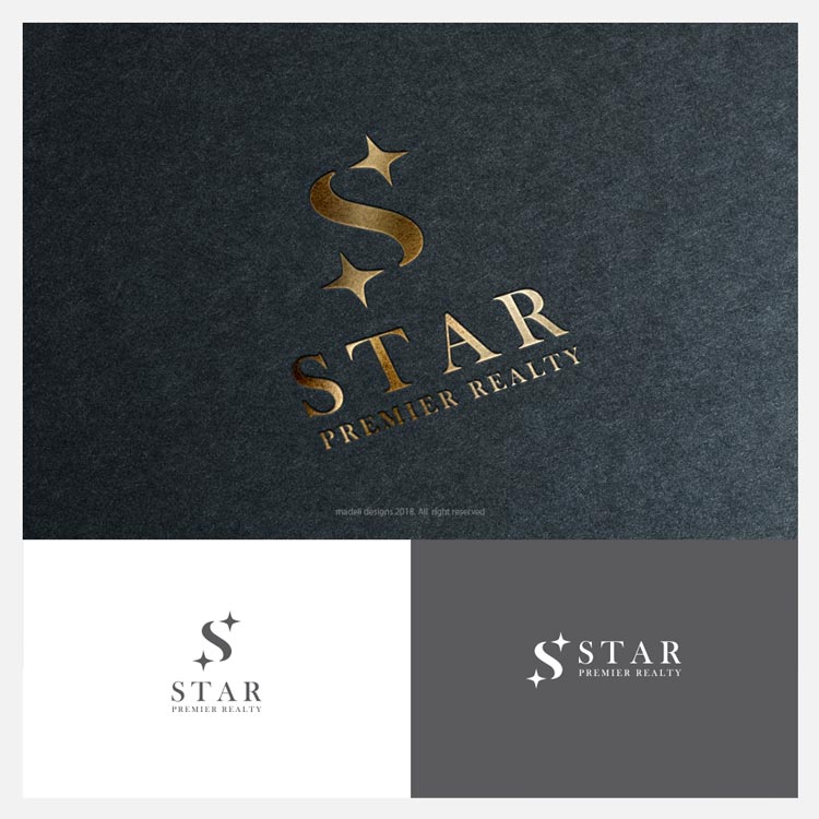 Logo Design by Alex Martin for Star Premier Real Estate | Design #17906821