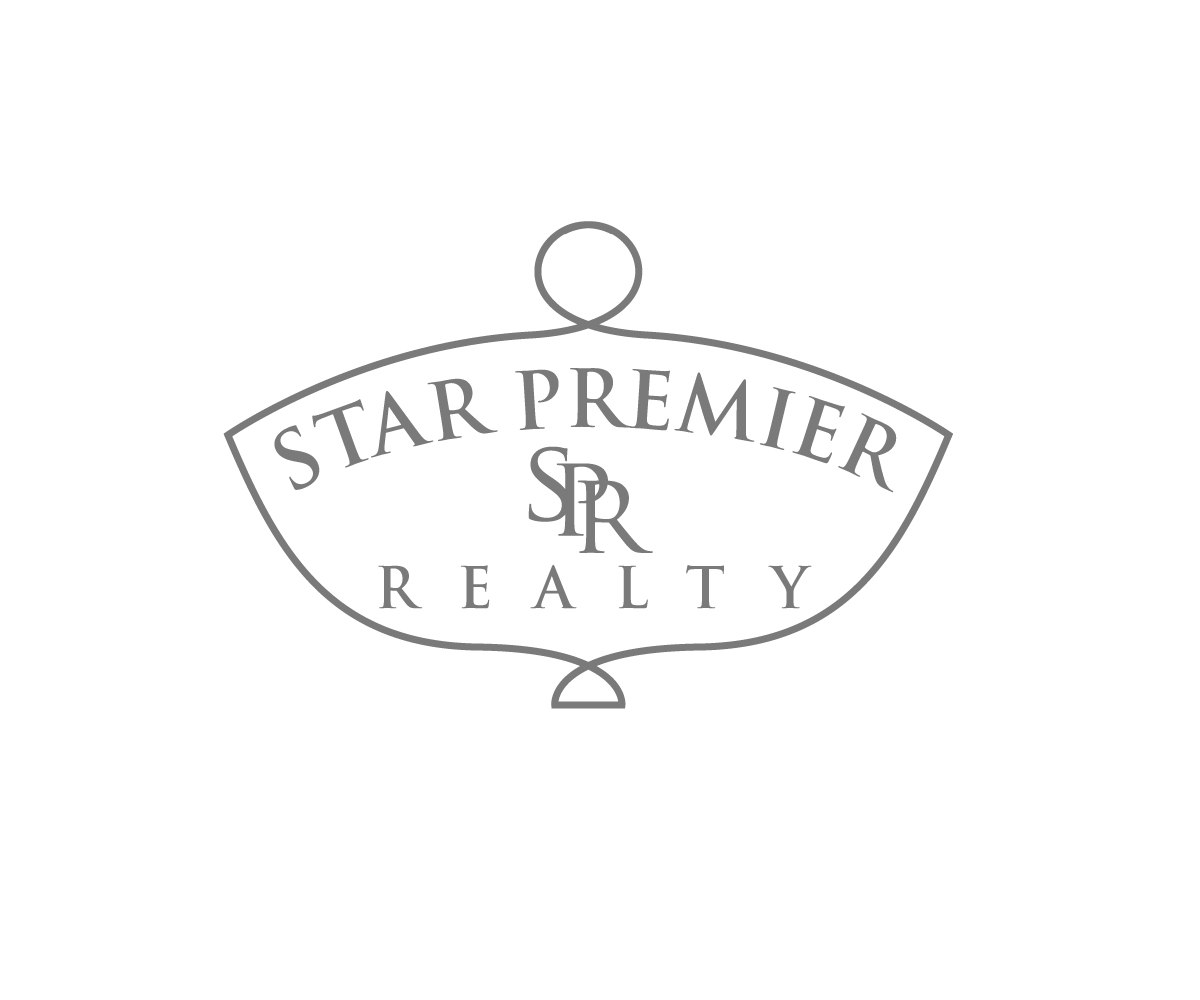 Upmarket, Elegant, Real Estate Logo Design for STAR PREMIER REALTY by