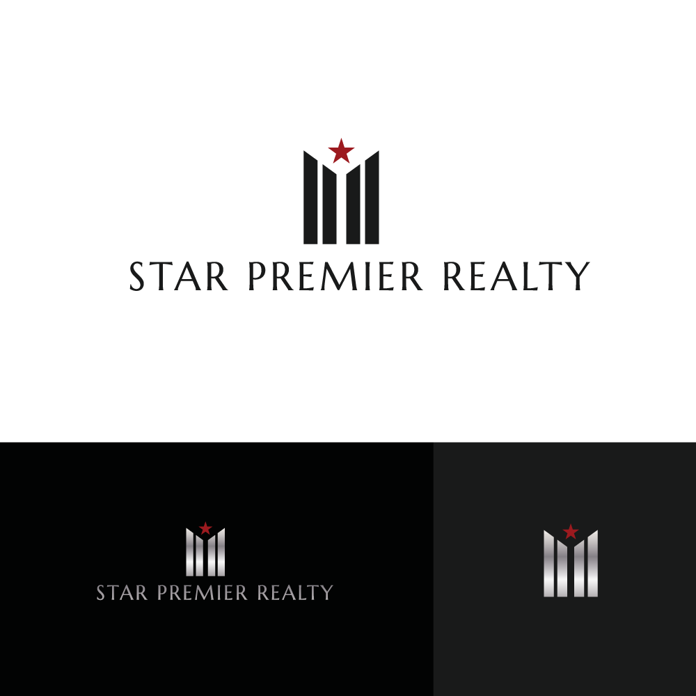 Logo Design by Zamm for Star Premier Real Estate | Design #17972045