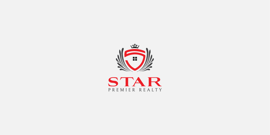 Logo Design by Mime Artworks for Star Premier Real Estate | Design #17924040