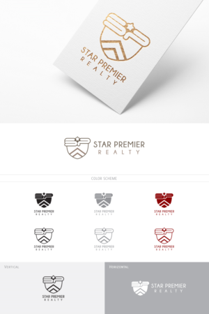 Logo Design by - SWING - for Star Premier Real Estate | Design #17943152