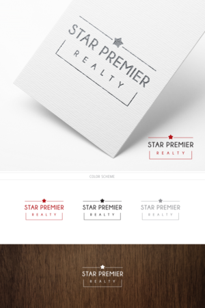 Logo Design by - SWING - for Star Premier Real Estate | Design: #17961526