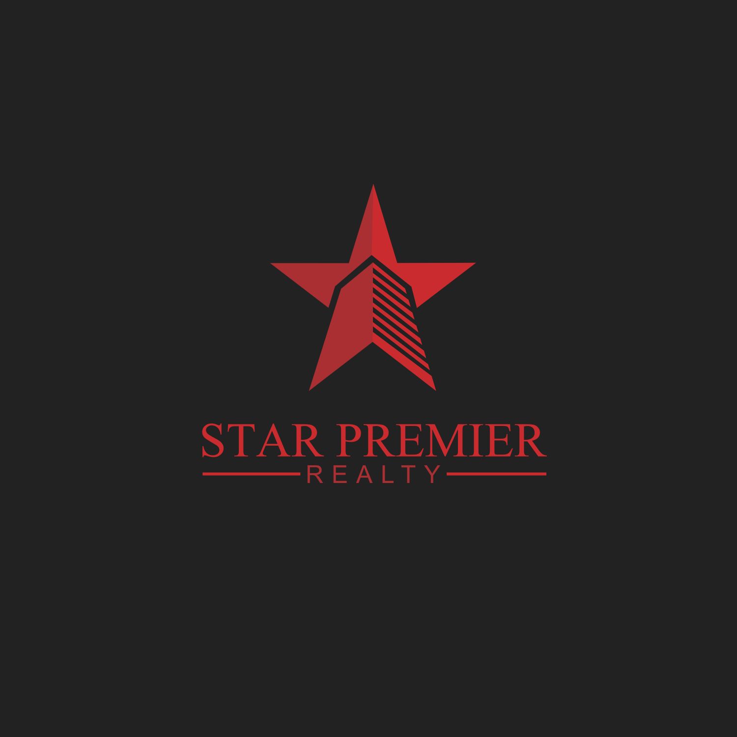 Logo Design by Kayla. for Star Premier Real Estate | Design #17942287