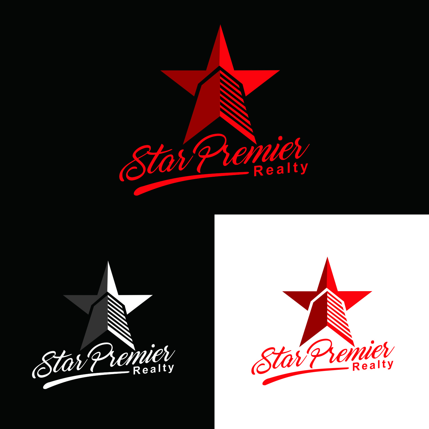 Logo Design by Kayla. for Star Premier Real Estate | Design #17966595