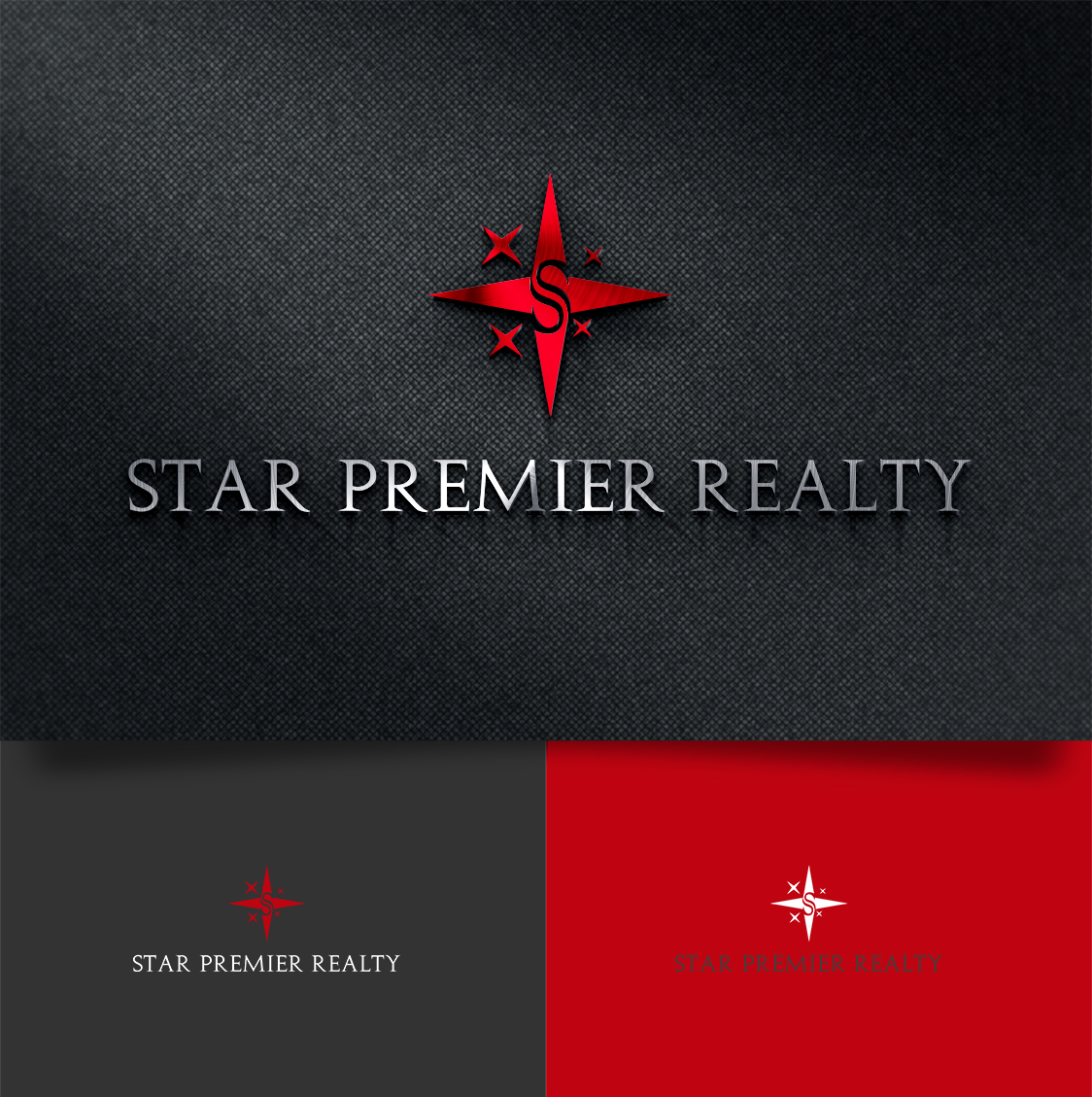 Logo Design by rafaeldsgn for Star Premier Real Estate | Design #17936717