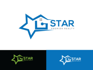 Logo Design by Hossen 2 for Star Premier Real Estate | Design: #17913799