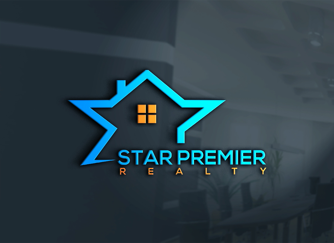 Logo Design by Hossen 2 for Star Premier Real Estate | Design #17913993