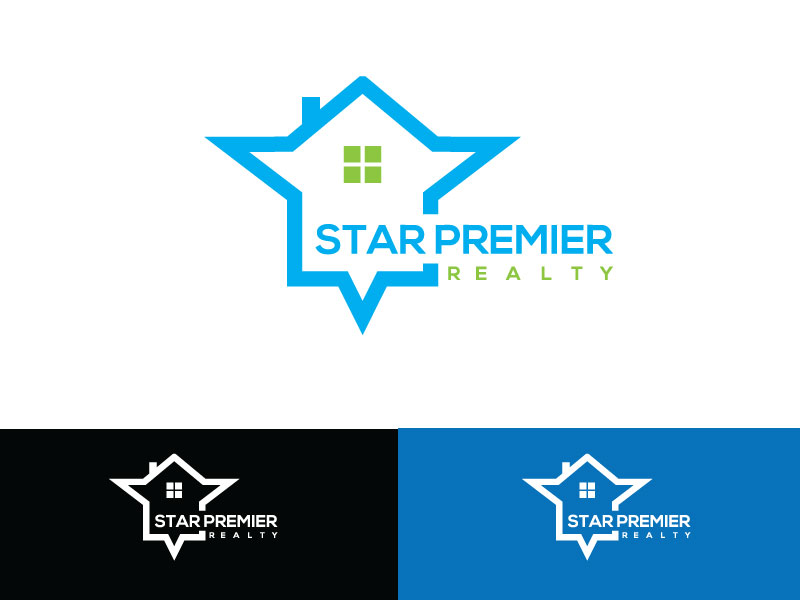 Logo Design by Hossen 2 for Star Premier Real Estate | Design #17914041