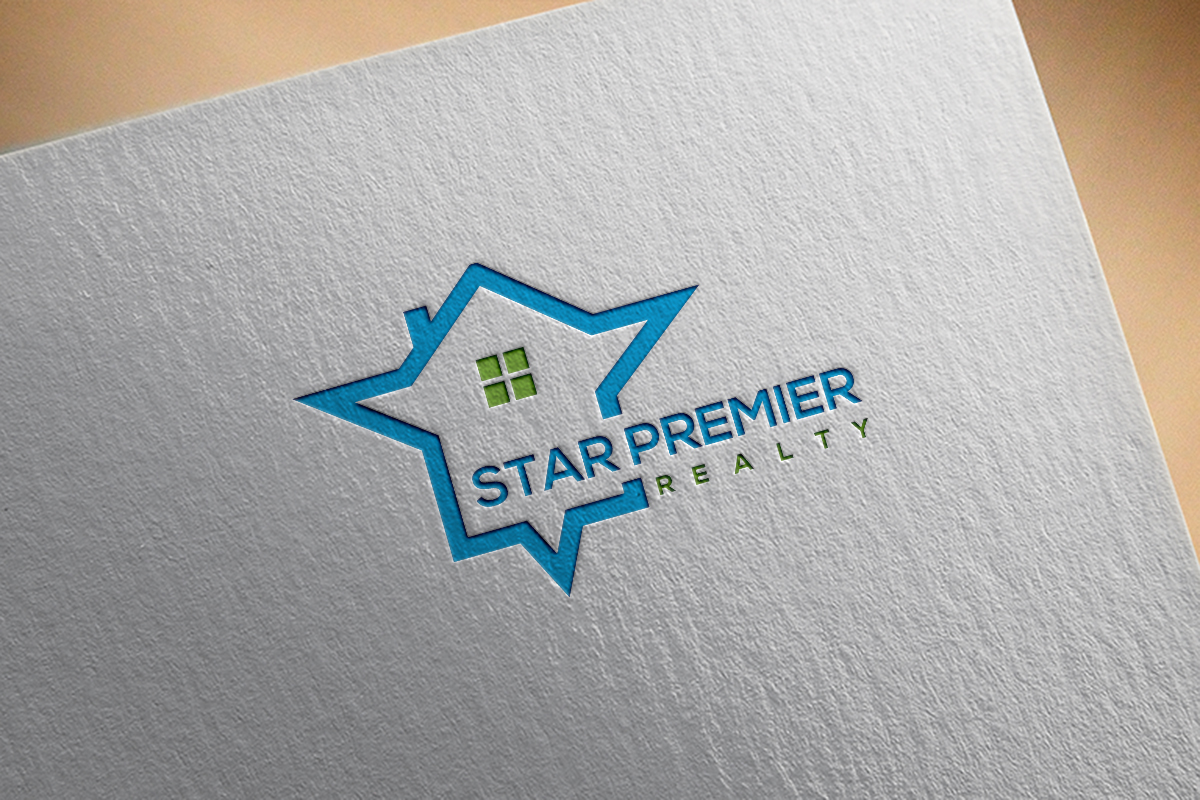 Logo Design by Hossen 2 for Star Premier Real Estate | Design #17914043