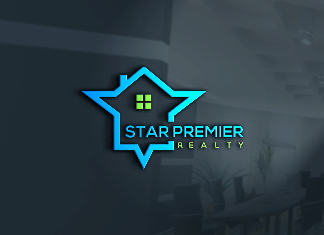 Logo Design by Hossen 2 for Star Premier Real Estate | Design #17914044