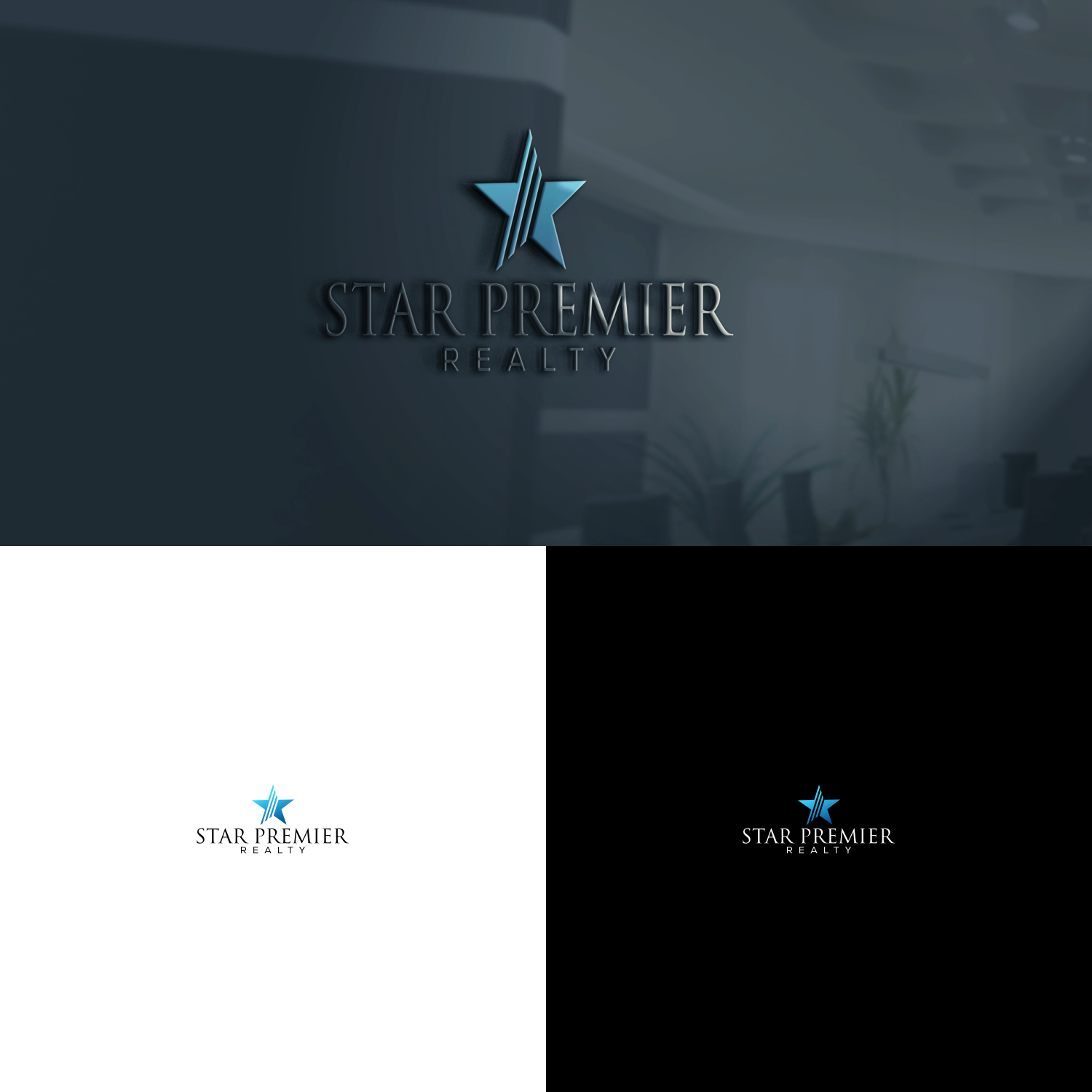 Logo Design by thedesignmate29 for Star Premier Real Estate | Design #17915979