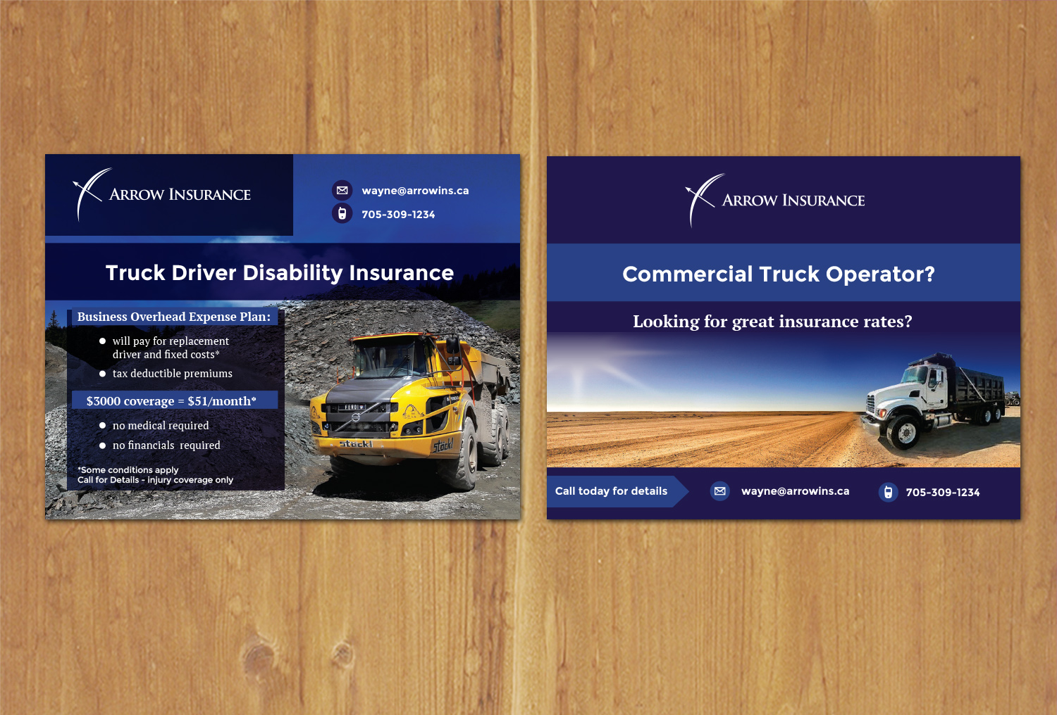 Flyer Design by MNM for Arrow | Design #17874230