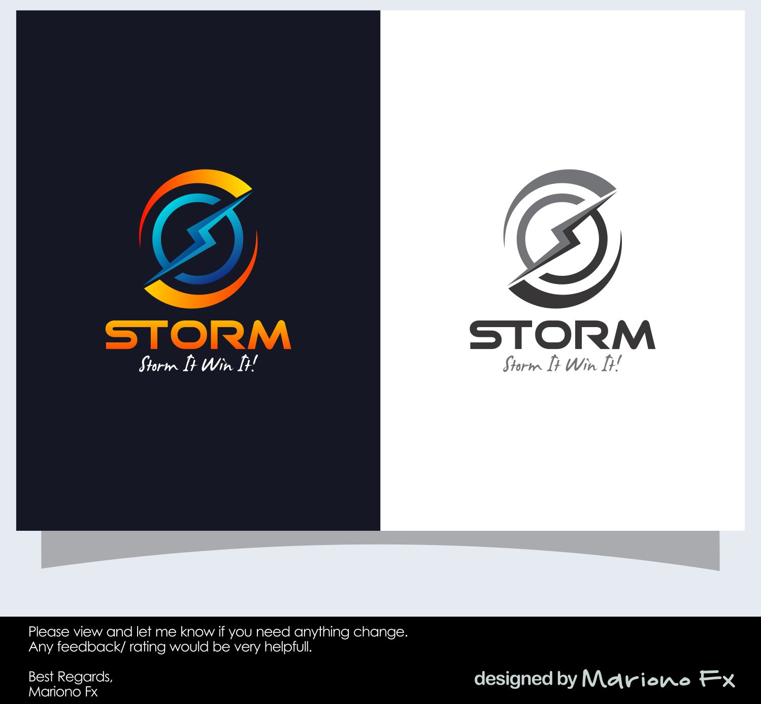 Logo Design by Mariono Fx for this project | Design #17862332