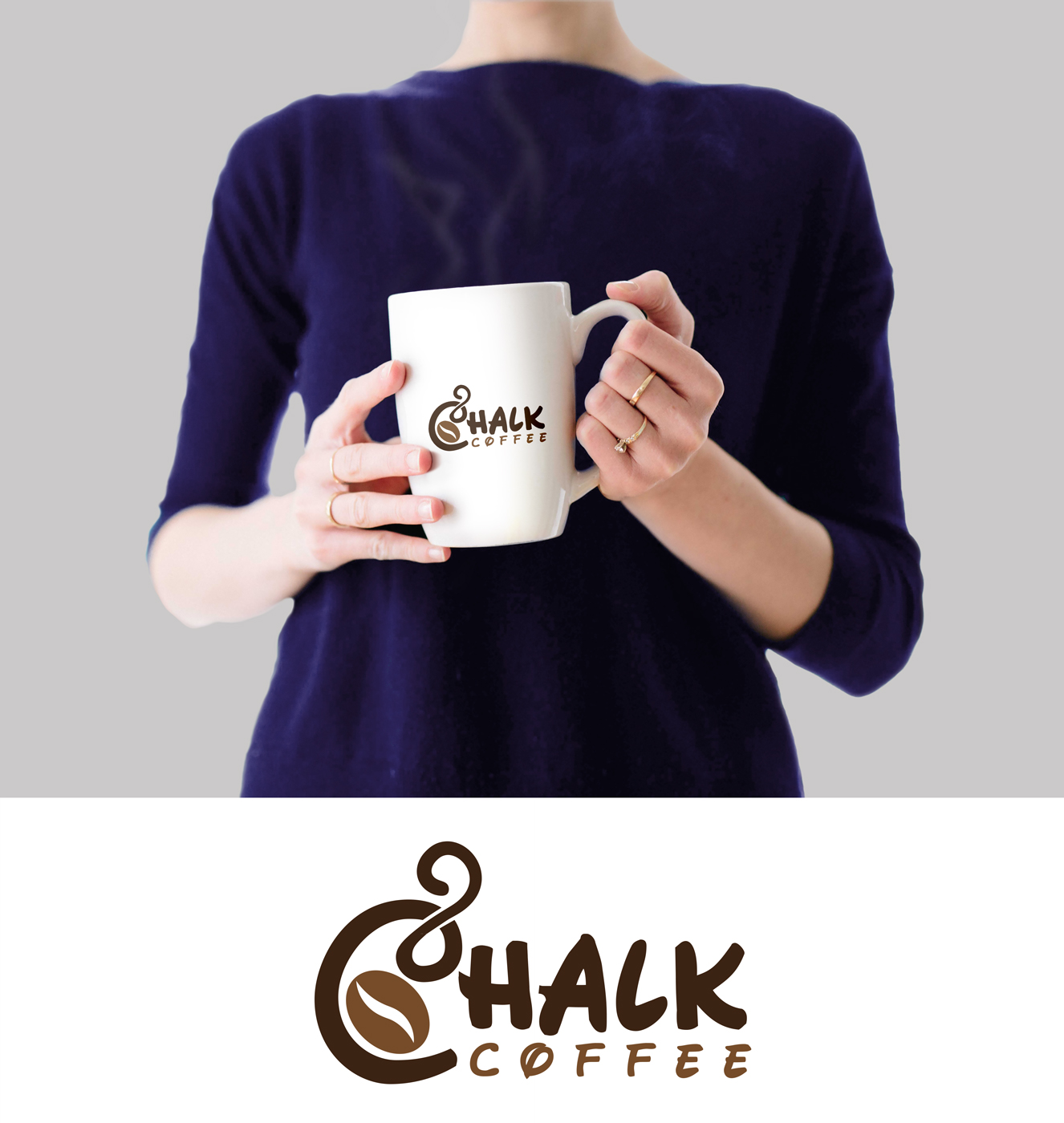 Logo-Design von Impressive Solutions für Chalk Coffee | Design #17877352