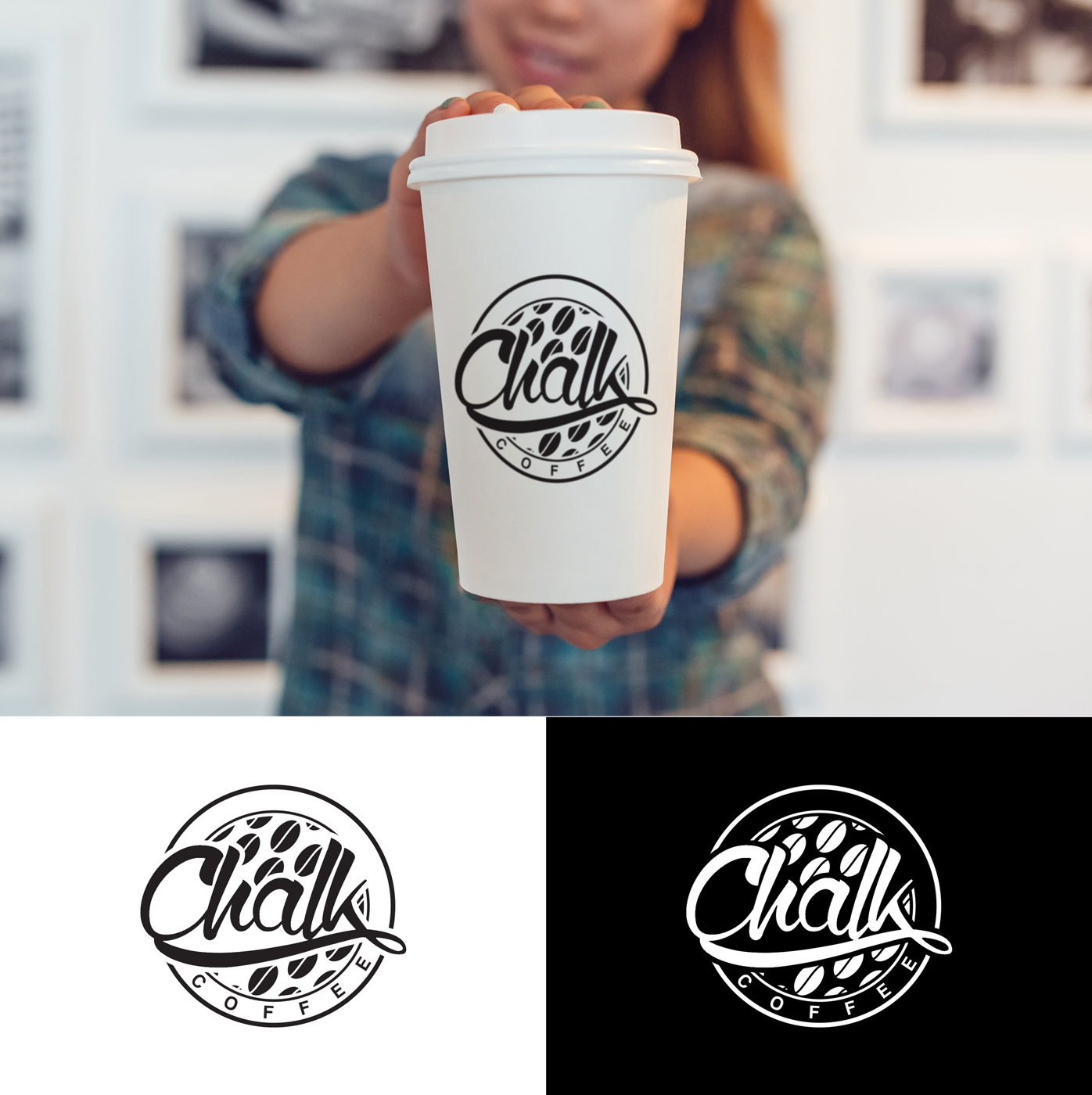 Logo-Design von Impressive Solutions für Chalk Coffee | Design #17877353