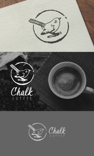 CHALK COFFEE | Logo Design by Pixel Desert