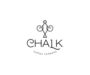 Logo Design by Bittersweet for Chalk Coffee | Design: #17875333