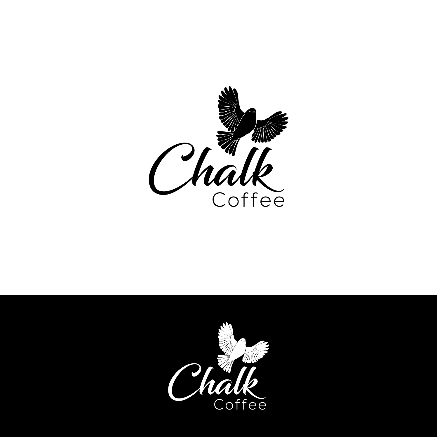Logo Design by Deziners Zone for Chalk Coffee | Design #17891072