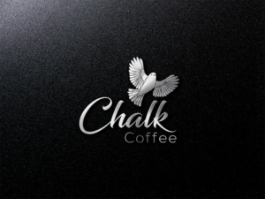 Logo Design by Deziners Zone for Chalk Coffee | Design: #17891073