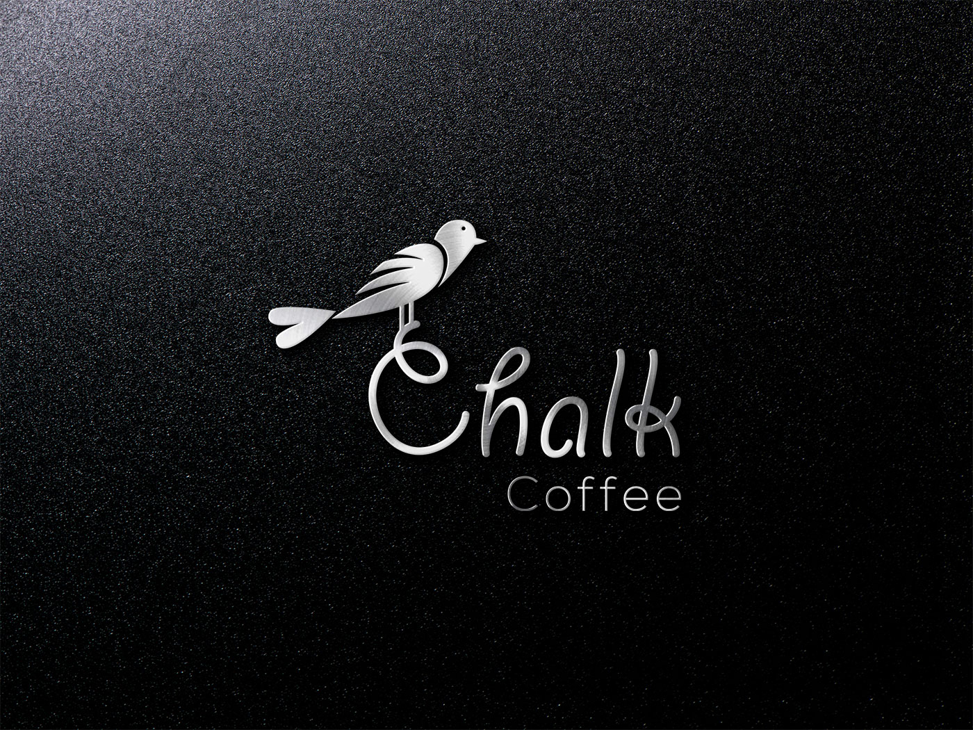 Logo Design by Deziners Zone for Chalk Coffee | Design #17891098