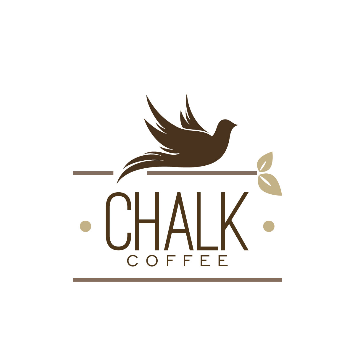 Design de Logo par michellefrances pour Chalk Coffee | Design #17877244