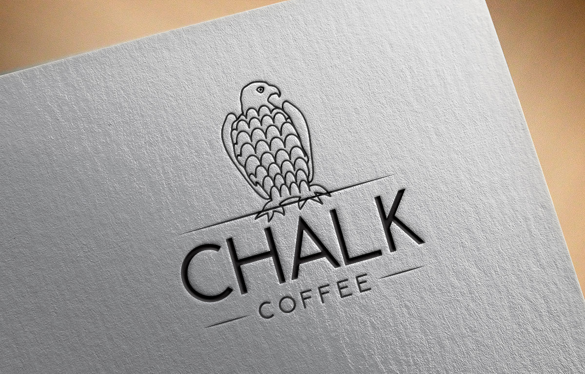 Logo Design by Atec for Chalk Coffee | Design #17889093