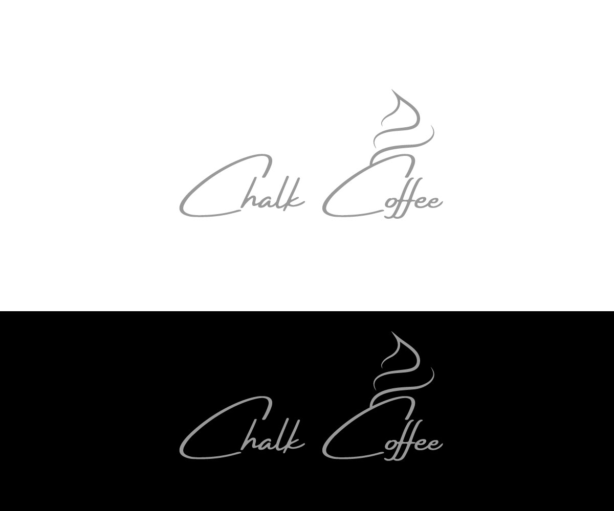 Logo Design by skyDesignbox for Chalk Coffee | Design #17898475
