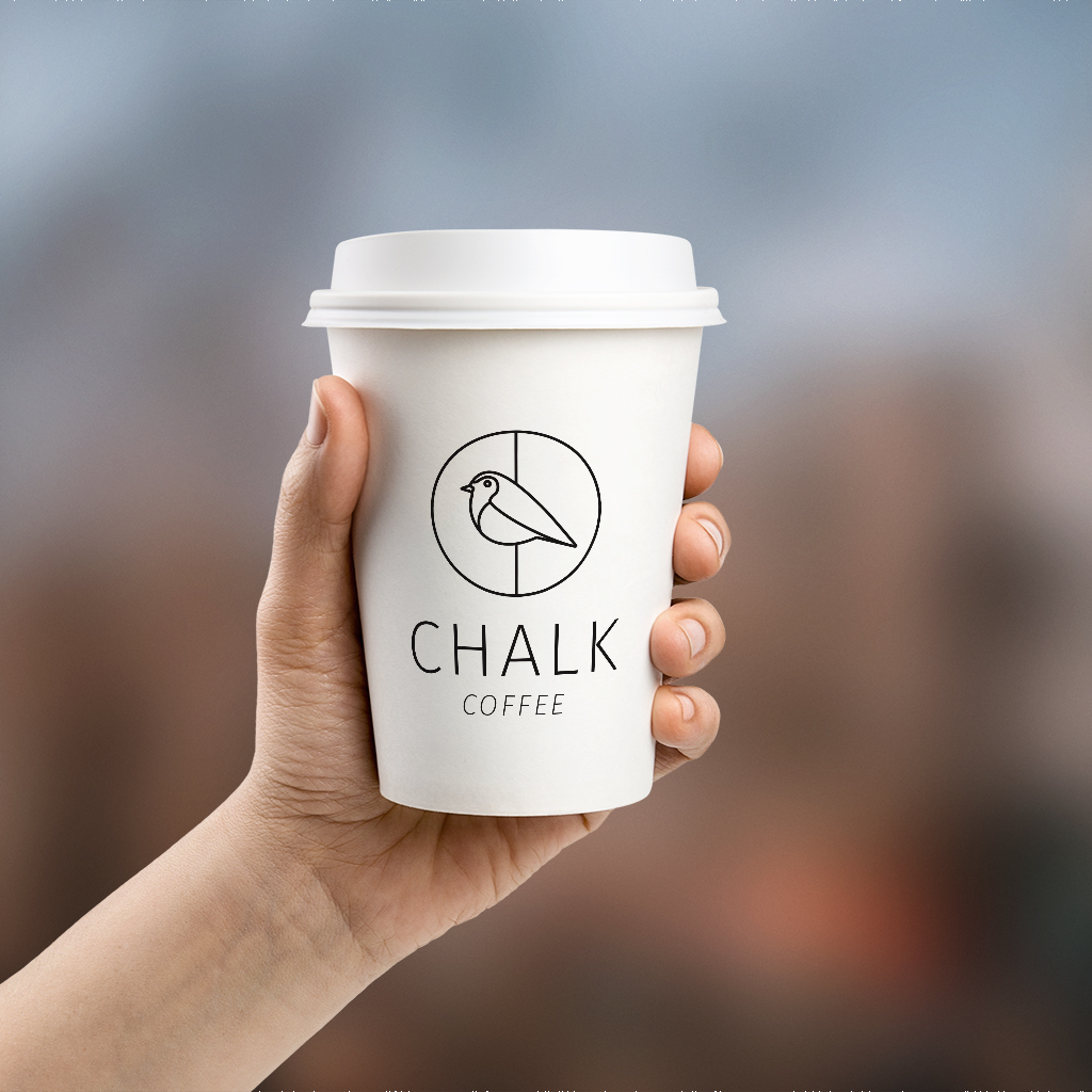 Logo Design by Za Za for Chalk Coffee | Design: #17898893