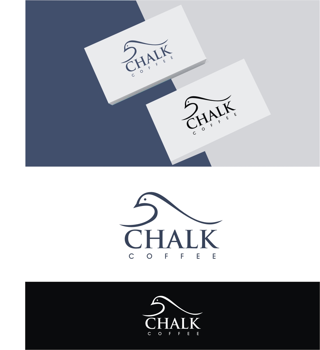 Logo Design by e-graphics for Chalk Coffee | Design #17881927