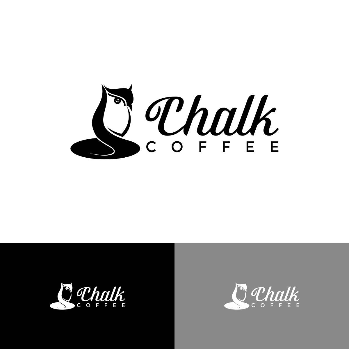 Logo Design by e-graphics for Chalk Coffee | Design #17881928