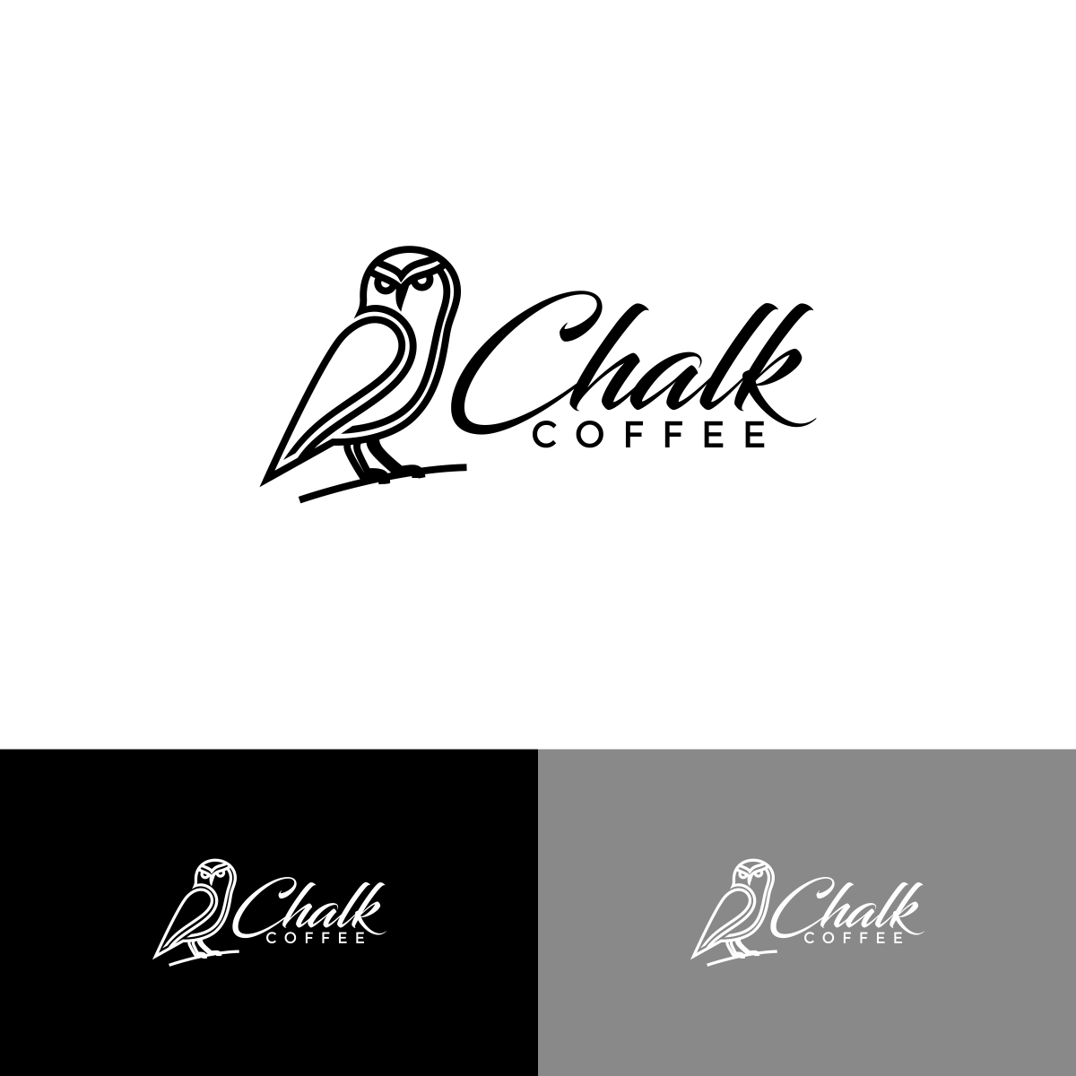 Diseño de Logo por e-graphics para Chalk Coffee | Diseño #17881929