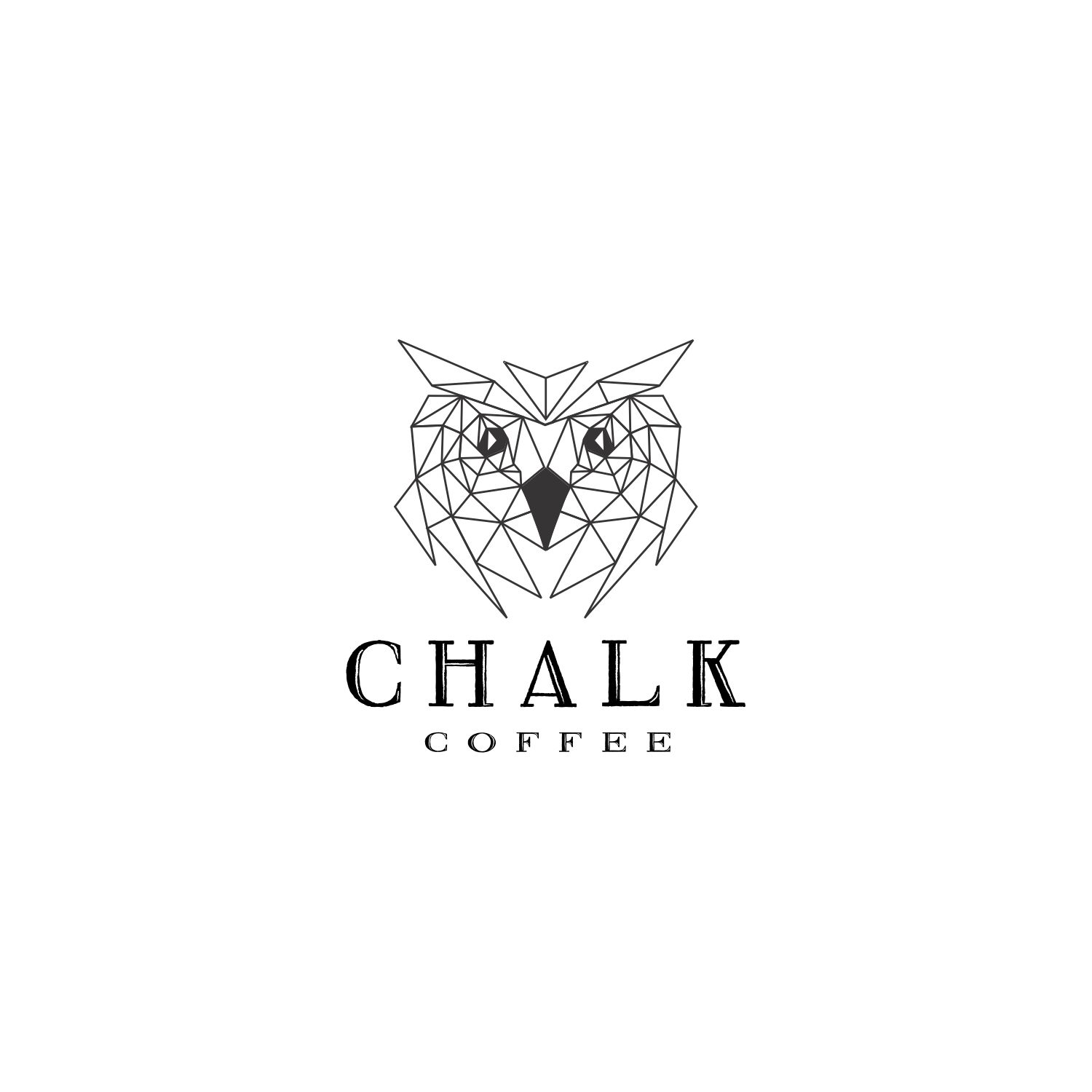 Logo Design by Maulana 2023 for Chalk Coffee | Design #17901945